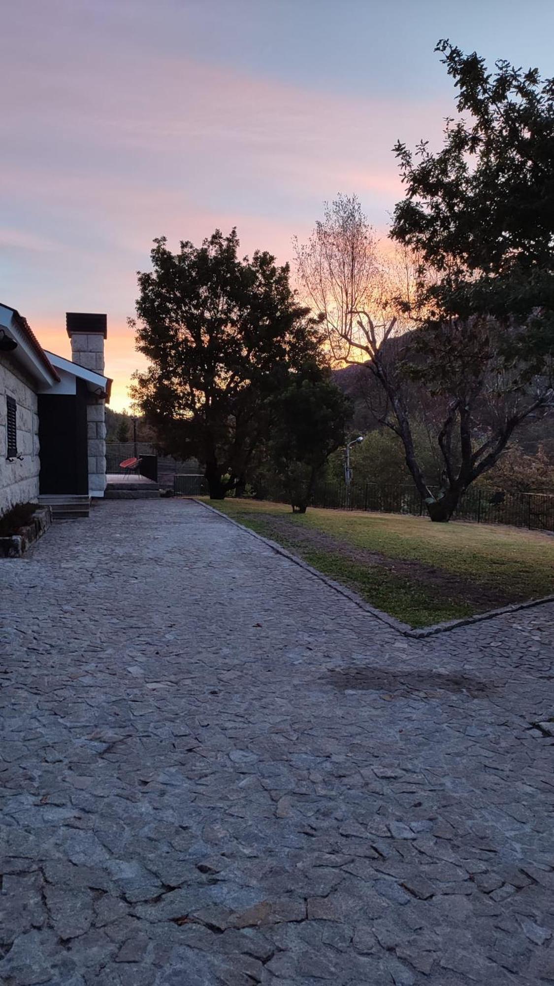 Casa Fraga Do Suadouro Villa Campo do Geres Kültér fotó