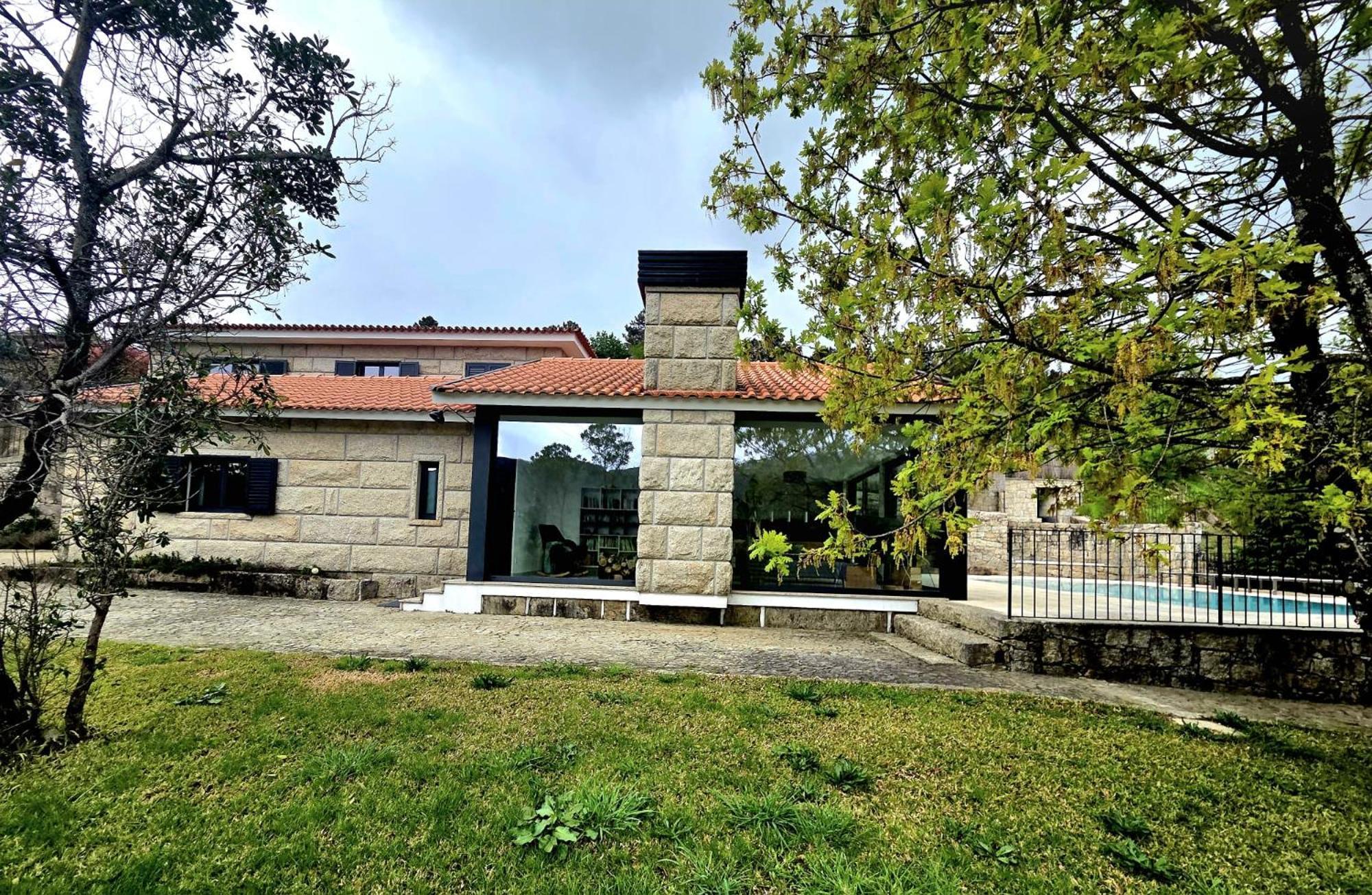 Casa Fraga Do Suadouro Villa Campo do Geres Kültér fotó